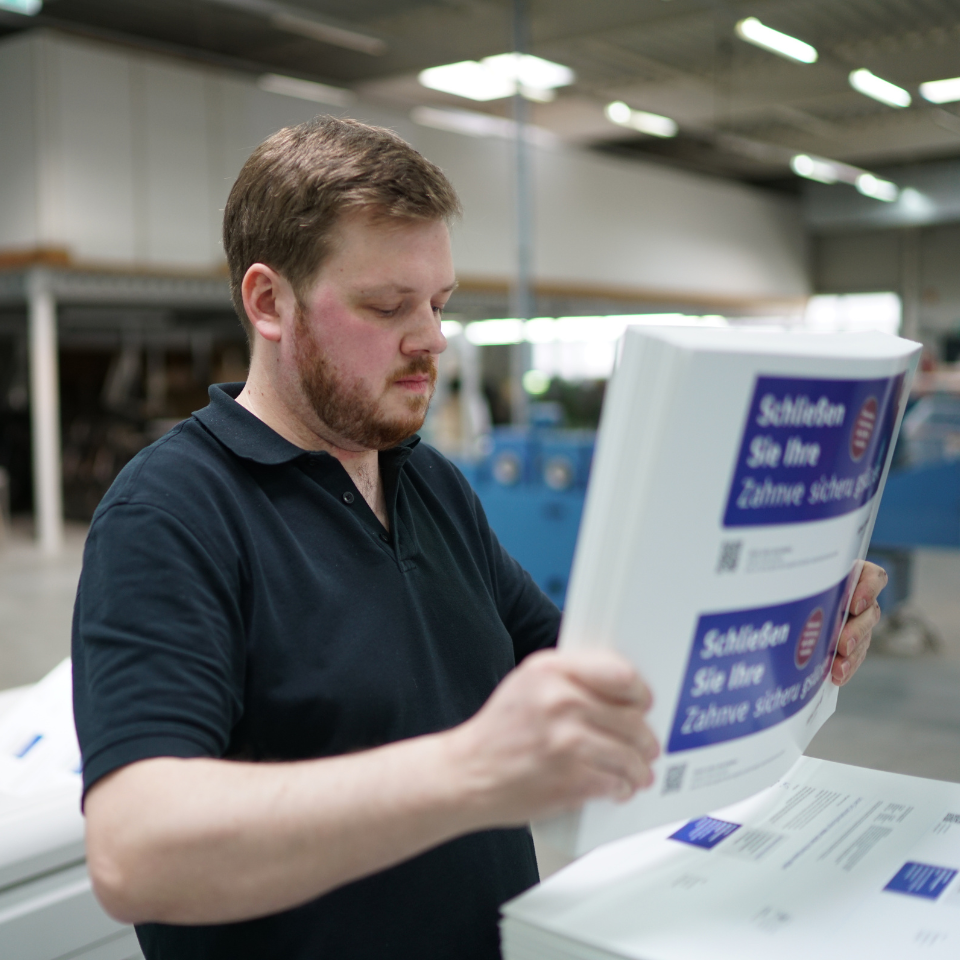 Meo Media Saerbeck Digitaldruck Flyer