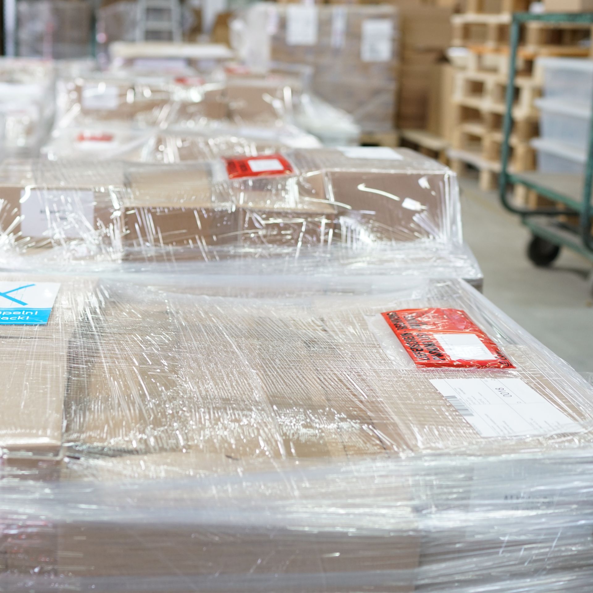 Meo Media Mailings Konfektionierung Saerbeck