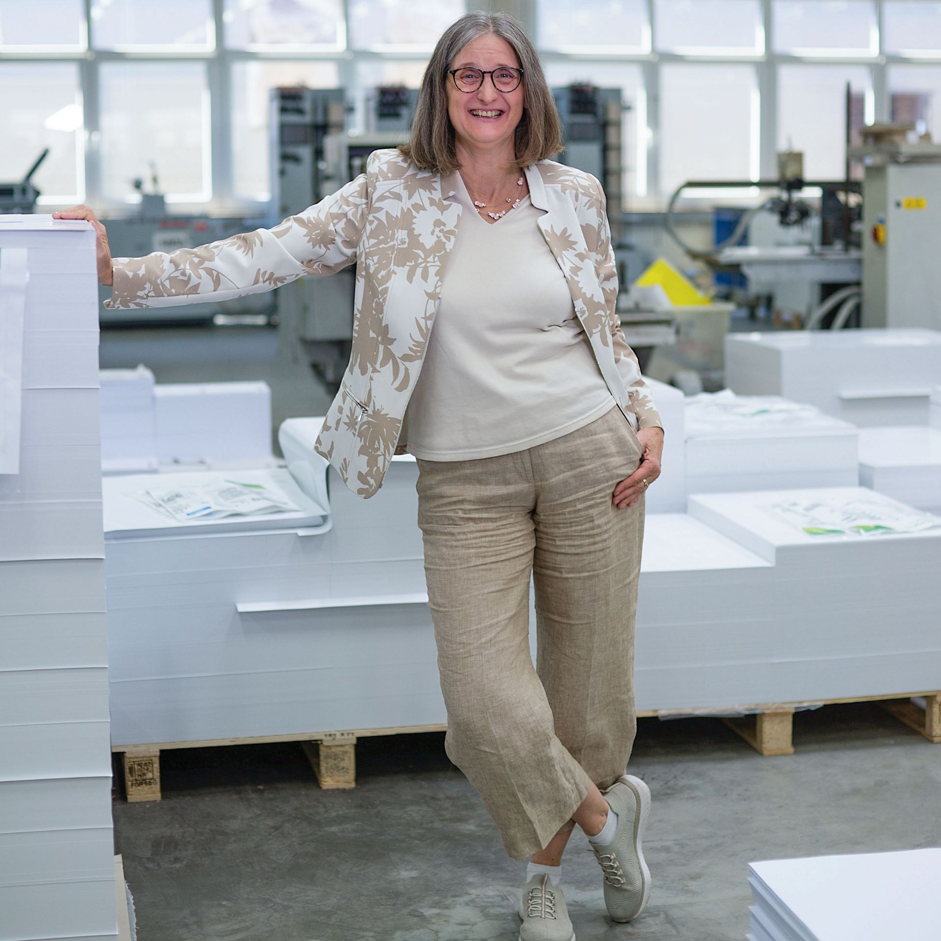 Meo Media Papier Lager Saerbeck